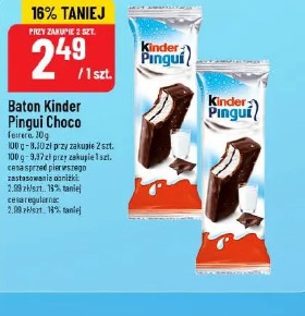 Baton Kinder Pingui Choco