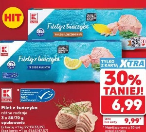 Filet z tuńczyka Classic