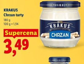Krakus Chrzan tarty