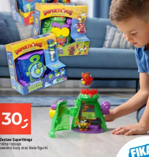 Zestaw Superthings