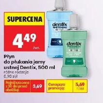 Płyn do płukania jamy ustnej Dentix