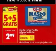 Masło ekstra Polskie Mlekovita