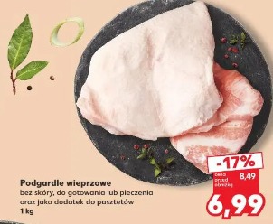 Podgardle wieprzowe