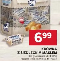 Krówka z siedleckim masłem Jutrzenka