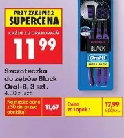 Szczoteczka do zębów Black Oral-B