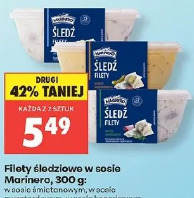 Filety śledziowe w sosie Marinero