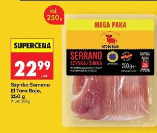 Szynka Serrano El Toro Rojo