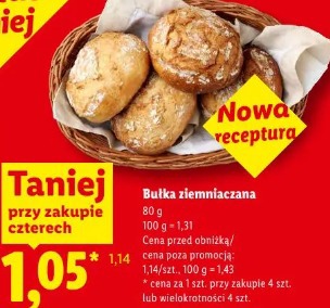 Bułka ziemniaczana