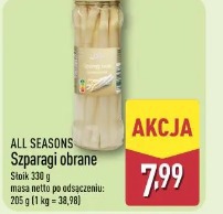 All Seasons Szparagi obrane