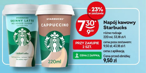 Napój kawowy Starbucks