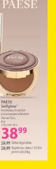 Paese Selfglow kremowy bronzer z matowym efektem