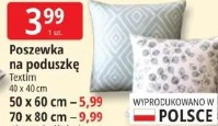 Poszewka na poduszkę Textilum
