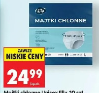 Majtki chłonne Unisex Elly
