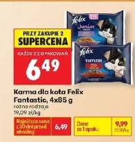 Felix Fantastic karma dla kota, 4x85 g