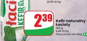 Kefir naturalny Łaciaty