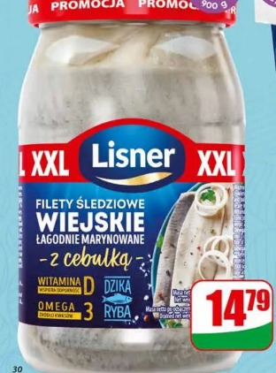 Filety śledziowe wiejskie Lisner