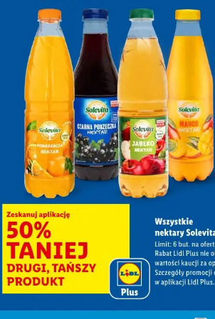 Wszystkie nektary Solevita