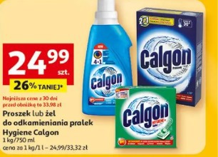Proszek lub żel do odkamieniania pralek Hygiene Calgon