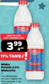 Mleko Polskie 3,2% Mlekovita