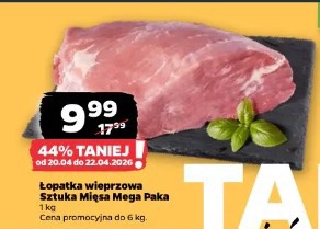 Łopatka wieprzowa Sztuka Mięsa Mega Paka