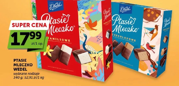 Ptasie Mleczko Wedel