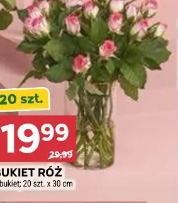 Bukiet róż 20 szt. x 30 cm