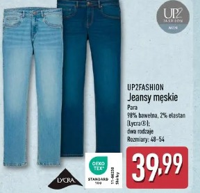 UP2Fashion Jeansy męskie