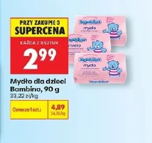 Mydło dla dzieci Bambino
