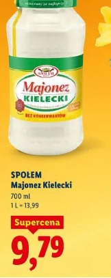 Społem Majonez Kielecki