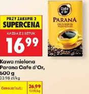 Parana Cafe d'Or kawa mielona