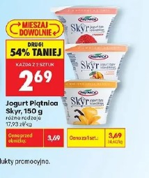 Jogurt Piątnica Skyr