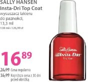 Sally Hansen Insta-Dri Top Coat wysuszacz lakieru do paznokci