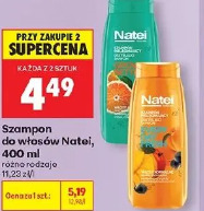 Szampon do włosów Natei