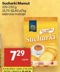Sucharki Mamut