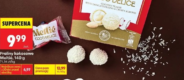 Praliny kokosowe Meltié