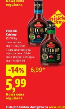 Roleski Ketchup