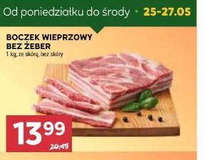Boczek wieprzowy bez żeber