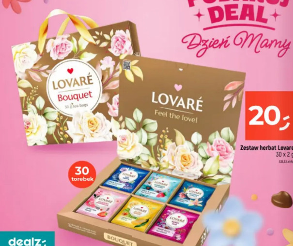 Zestaw herbat Lovare