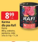 Karma dla psa Rafi