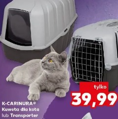 K-Carinura Kuweta dla kota lub Transporter