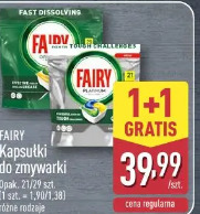 Fairy Kapsułki do zmywarki