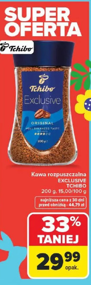 Tchibo Exclusive kawa rozpuszczalna