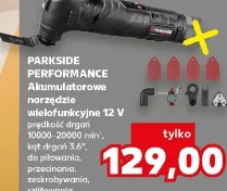 Parkside Performance Akumulatorowe narzędzie wielofunkcyjne 12 V
