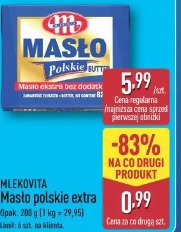 Mlekovita Masło polskie extra