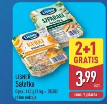 Lisner Sałatka