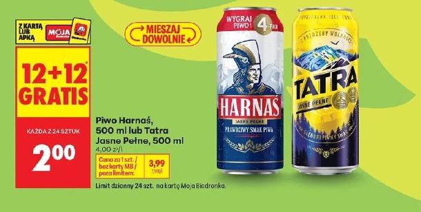 Piwo Harnaś/Tatra