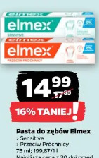 Pasta do zębów Elmex