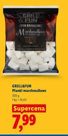 Grill&Fun Pianki marshmallows
