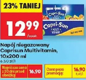 Napój niegazowany Capri-Sun Multivitamin