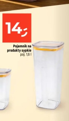 Pojemnik na produkty sypkie